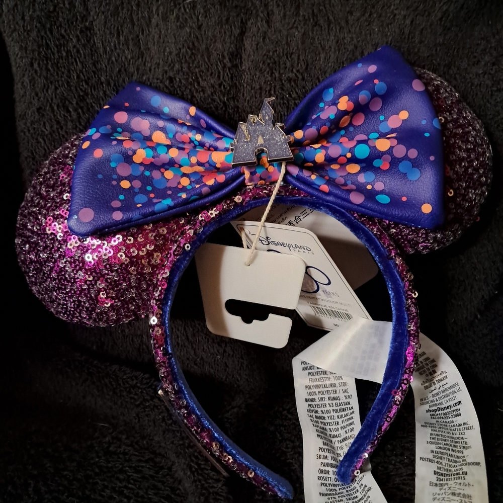 EPCOT Disneyland Paris 30th Anniversary Ears